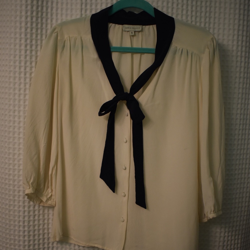 Tie front Blouse
